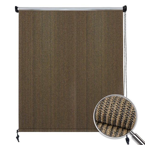 4'x 6' Privacy Roller Shade Window Blinds(Corded)
