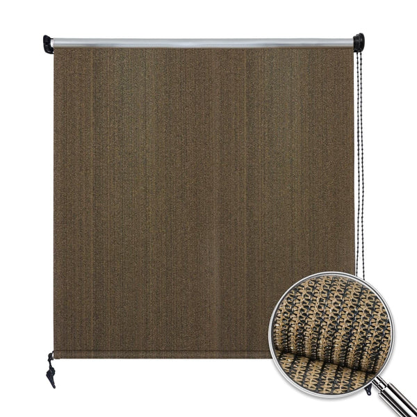 6'x 6' Privacy Roller Shade Window Blinds(Corded)