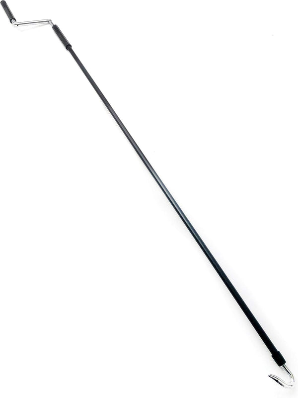 Shade&Beyond Universal replacment Part,Metal Installation Crank Wand for Sun Shades or Roller Blinds Lihopefe (Black)