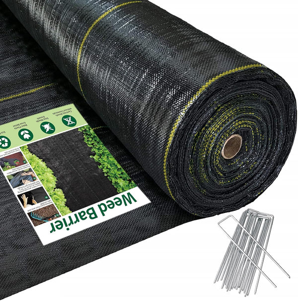 Shade&Beyond  Premium Weed Barrier fabric High Permeability Landscape Fabric, Garden Barrier Cloth