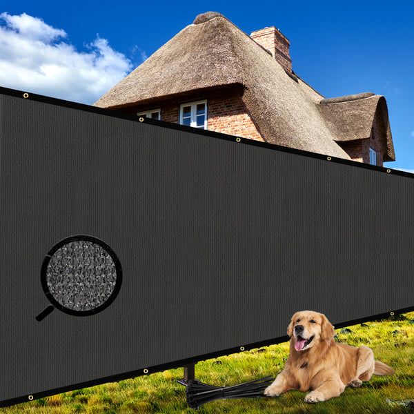 Fence Vision Screen Custom Fence Screen – shadeandbeyond