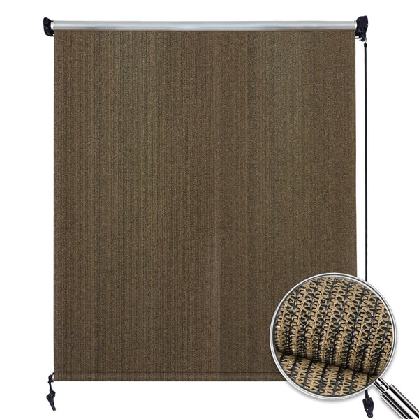 4'x 6' Privacy Roller Shade Window Blinds(Wand)