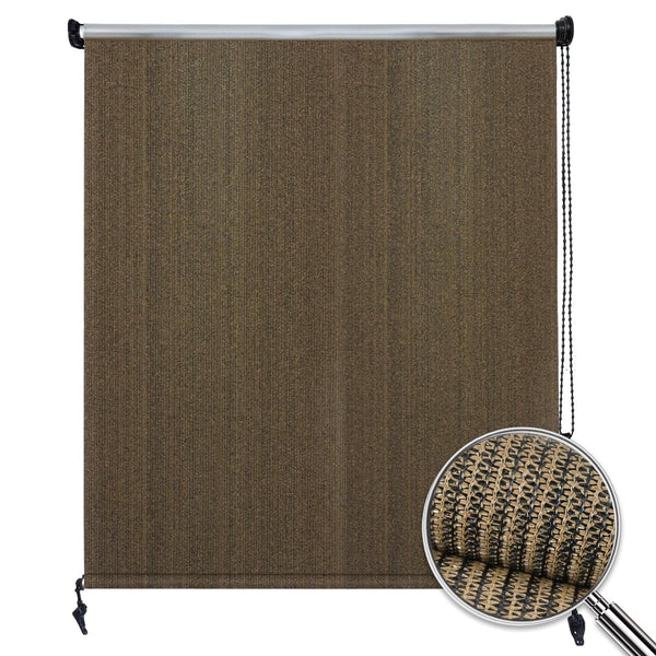 6'x 8' Privacy Roller Shade Window Blinds(Corded)
