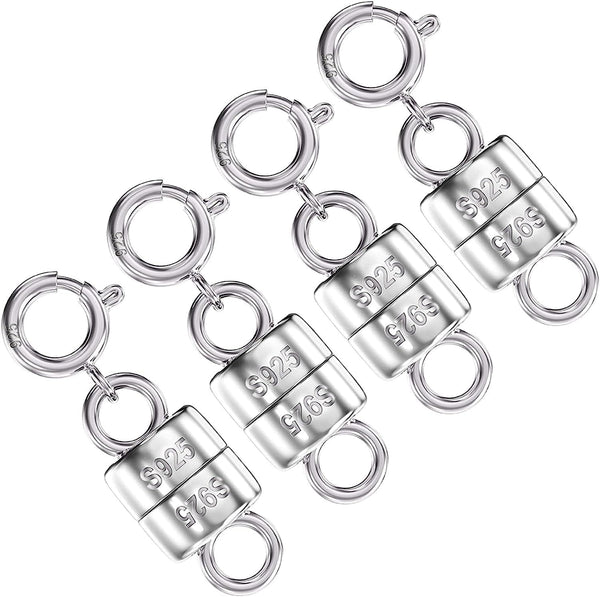 EVERSHOT Clasps，925 Sterling Silver Necklace Clasps