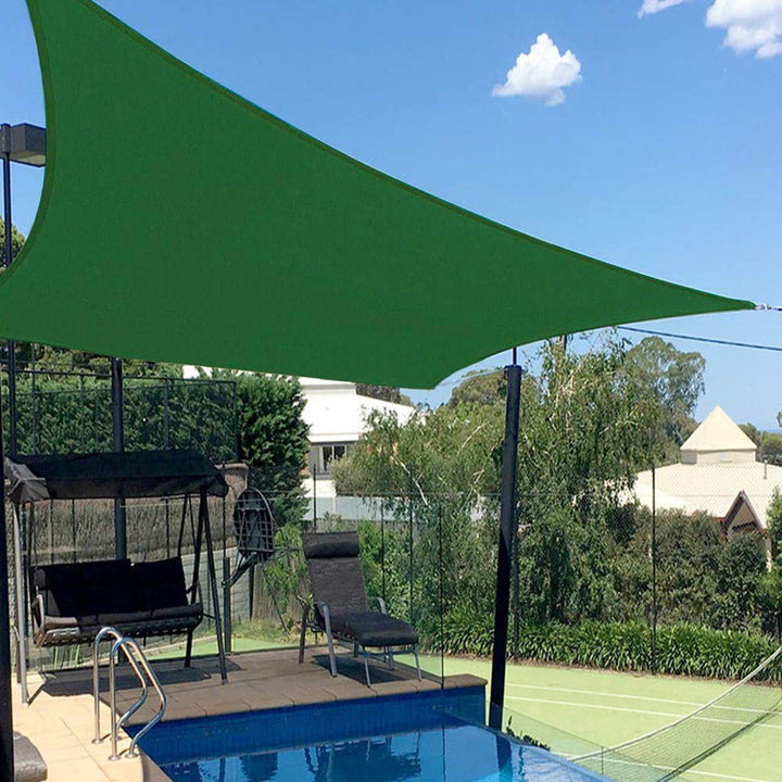 sonnensegel 8 x 10 meter 8'x10' rechteckiges Sonnensegel – shadeandbeyond