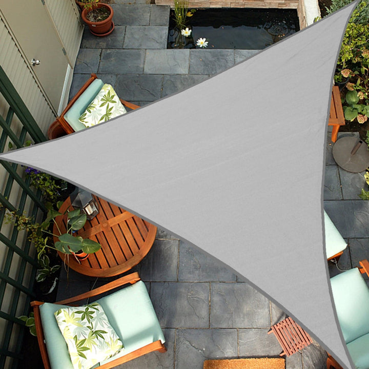 16'x16'x16' Triangle Sun Shade Sail – shadeandbeyond